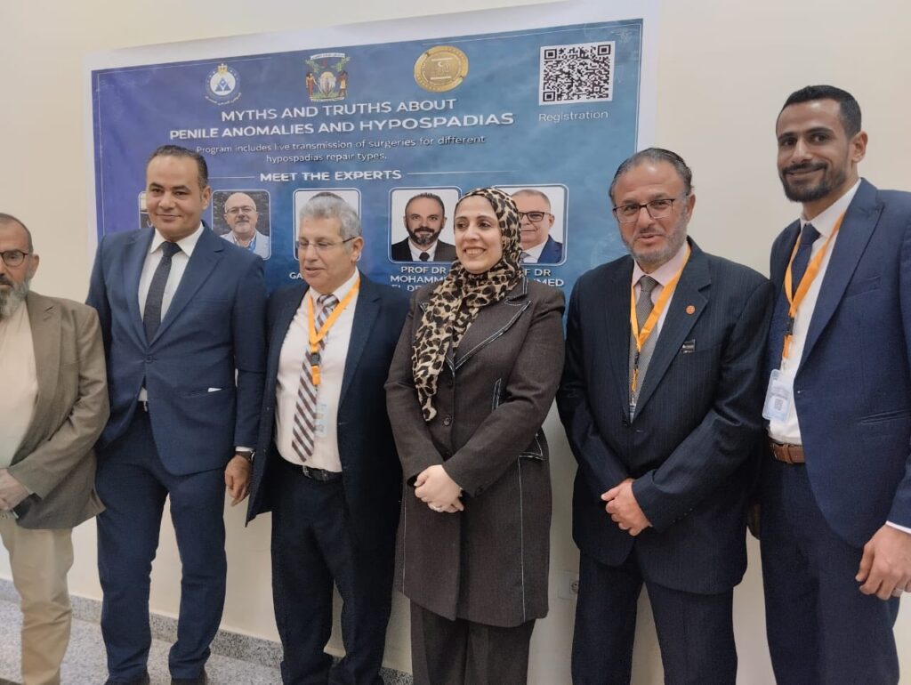 اليوم العلمي وورشة العمل لمستشفي الجلاء التعليمي لقسم جراحة الأطفال